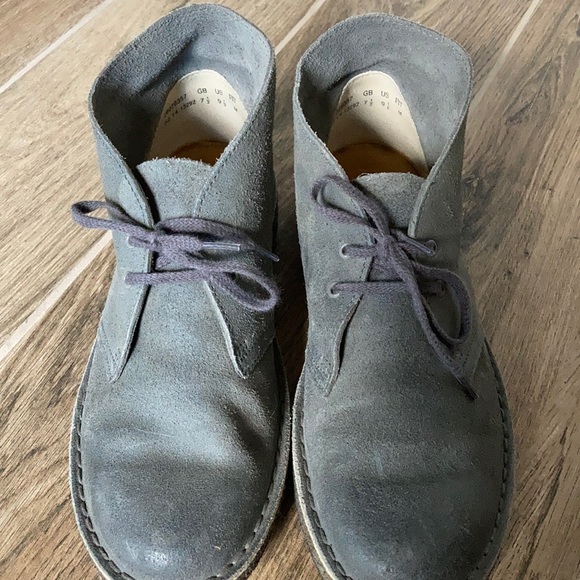 Clarks desert boots